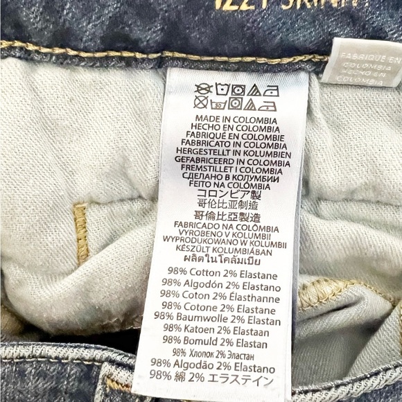 Michael Kors Izzy Skinny Jeans Size 2 - Picture 11 of 13